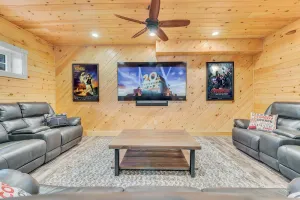 Image of 6 Bedrooms + Hot Tub  + Game Room + Movie Theater