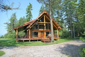 Image of New Beautiful Well Located Cabin just north of Bigfork near the Flathead River!