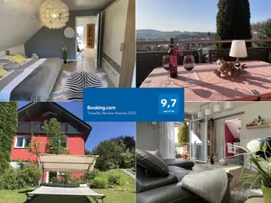 Image of Holiday apartment modernly furnished, 100 square meters with loggia near Hof - Naila