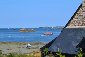 Image of Sea view, comfortable house in Loguivy-de-la-Mer, near Paimpol