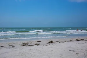 Image of Great Value! Steps to Beach - Large Patio Area ~ Heated Pool ~ Free Parking - Ground Floor Condo