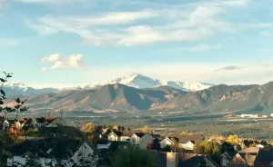 Image of Breathtaking Mountain Views | Hot Tub | Near USAFA