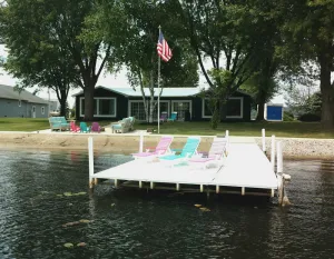 Image of Newly designed waterfront away