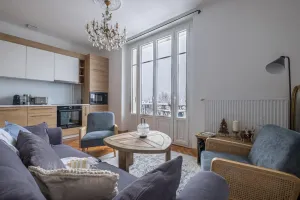Image of Nice Apt With Balcony In Chamomix