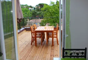 Image of Rent very nice apartment with terrace 250 meters from the thermal baths