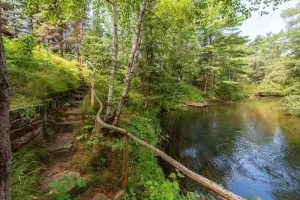 Image of Lodge on the Manistee: Relax by the River, Fish, and Explore