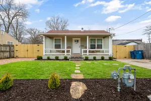 Image of Dog-friendly home with a firepit, yard, washer\/dryer, central AC & game room