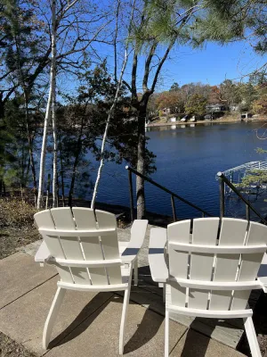Image of Picturesque Up North Lakeside Family Getaway