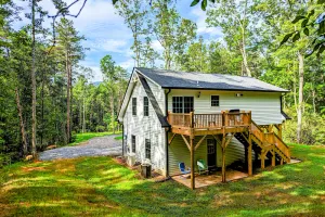 Image of Secluded retreat on 15 acres - high-speed internet, grill, firepit, & mtn views