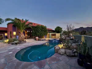 Image of THE PERFECT HOME: THE BEST!\nPrivate,Immaculate,Pool\/Spa,Views,Easy walk to Town!