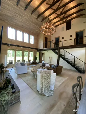 Image of The Tobacco Barn Home - Secluded Lake View Home on over 500 acre estate
