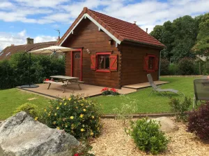 Image of Fishing cottage in hollow with private pond