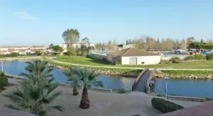 Image of AS8314 - P2 Cabine dans une résidence avec piscine, parking privé et belle vue chenal