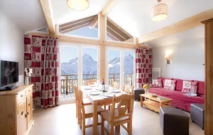 Image of Resort center, fitness, swimming pool, tv, ski locker, 33m², Les 2 Alpes