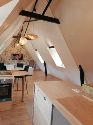 Image of Mill, pond, 20 min from the sea, ideal for a family of 4 to 6 people.