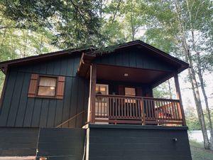 Image of Hilltop Cabin at Wood Creek Lake