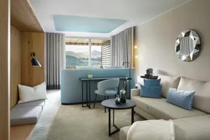 Image of Deluxe Double Room with Lake View - DAS TEGERNSEE