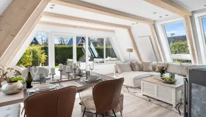 Image of Lounge by the sea - wood-burning stove, shower, 2 terraces, awning, barbecue, washing machine