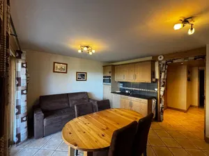 Image of Cozy 2-Room Apartment for 8 with Garage in Village Center, Near Ski Lifts
