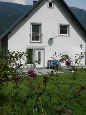 Image of Nice Appartment with garden and mountainview for 2 adults and a baby