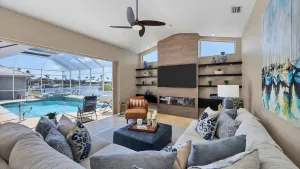 Image of Waterfront Punta Gorda Isles 3 Bedroom pool hot tub, dock, bikes office