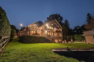 Image of Lake Front Home in Heart of the Berkshires Near Jiminy Peak