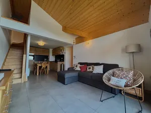 Image of Charming central T3 with balcony and garage in Samoëns