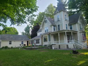 Image of Historic Queen Anne Victorian, full of character, charm, and mystery.