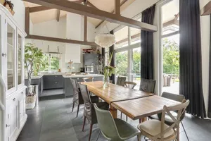 Image of 12 person detached country house with trampoline & Private outdoor hot tub