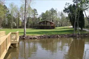 Image of 2 BR House with Lake Frontage, Floating Dock, and Boat Launch