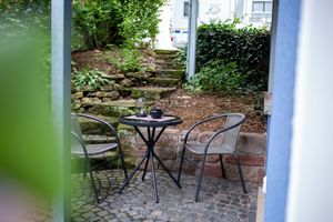Image of BEST STAY moderne Stadtwohnungen in Hünfeld - Küche, Schlafsofa, Terrasse oder Balkon WLAN Smart TV