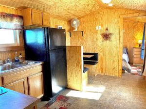 Image of Mini Hunter Cabin - Tiny House near Medora, ND