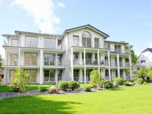 Image of Modern vacation apartment with private sauna and balcony - Villa Pauline FeWo 07 - Villa Pauline