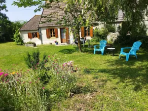 Image of Charming Countryside Retreat with Orchard, Near George Sand’s Home