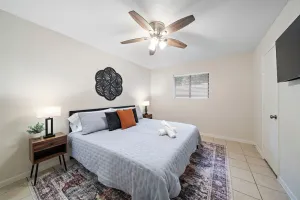 Image of Seabrook Sanctuary Cozy 3BR Home Perfect for Families Privacy & Comfort Galore