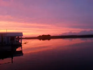 Image of Spectacular Views from your 2 story porch on the water to enjoy the scenery.
