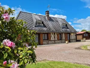 Image of Le Clos du Savourey, charming Normandy farmhouse, sleeps 6