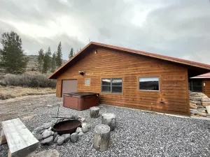 Image of Moose Cabin - Near Yellowstone & National Forest - Private Hot Tub