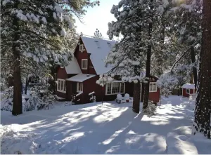 Image of Wrightwood Ski Chalet Writers Retreat