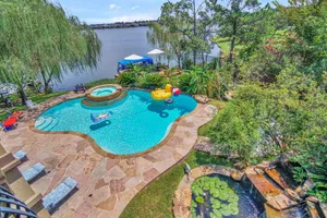 Image of Sail to Hughes Landing, Waterway, or Pavilion. Heated Pool, Jacuzzi, & Cinema