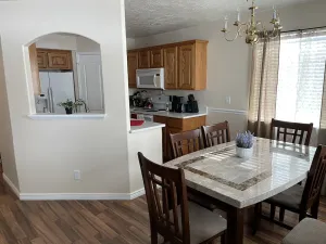 Image of 3 bedroom, 2.5 bathroom Town Home with a 2 car garage at the Maples