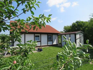 Image of Holiday house 321 cogs 60sqm up to 4 persons with pets - Cottage Kogge in the holiday village Altes Land