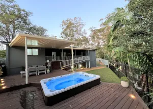 Image of Private family spa, pet-friendly, coastal