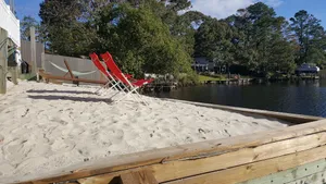 Image of The Grey Goose (Waterfront) Historic New Bern - Private Beach - BRING YOUR BOAT!