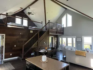 Image of PROMO 10% WEEKLY\/20% MONTHLY DISCOUNT\nSW Wisconsin, Hypoint’s Mississippi view