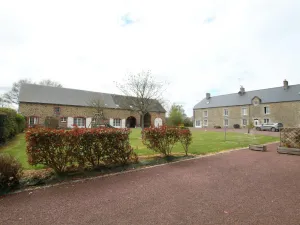 Image of Charming Farmhouse Cottage with Shared Pool and Play Area in Cotentin