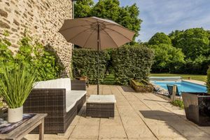 Image of Aillac Farmhouse - Four Bedroom Villa, Sleeps 11