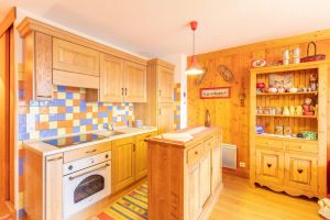 Image of on-piste, 3 bedroom apartment for up to 6 people