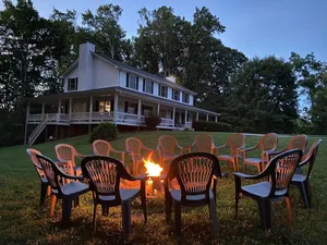 Image of Restful Rustic Farmhouse on Lake Cumberland
