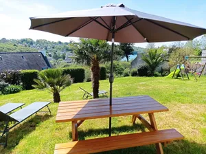 Image of House in DOUARNENEZ \/ KERLAZ- beach walking distance and close to coastal path.
